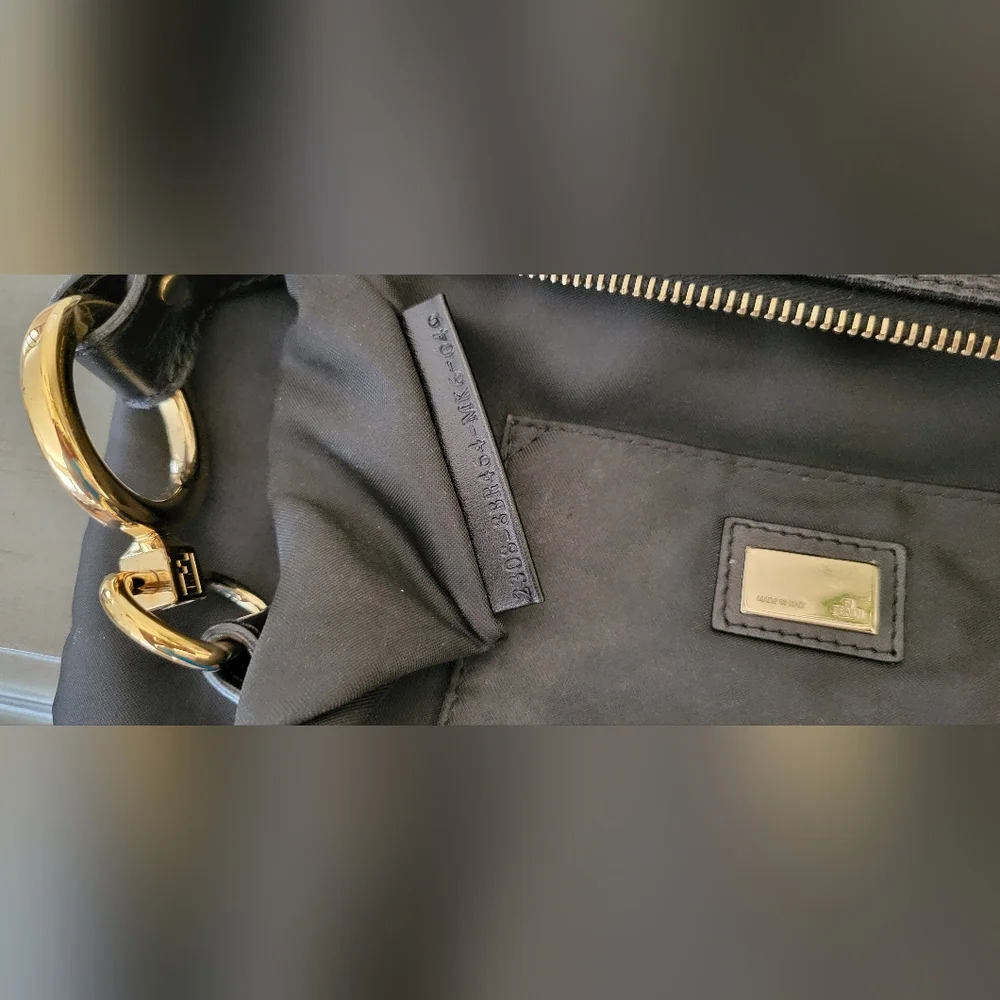 Fendi leather zucca baguette bag - Picture 6 of 16
